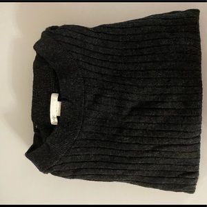 Hm crop grey sweater